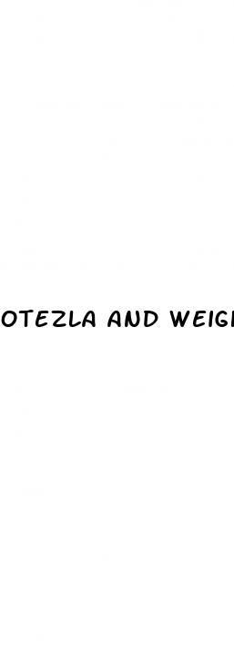 otezla and weight loss