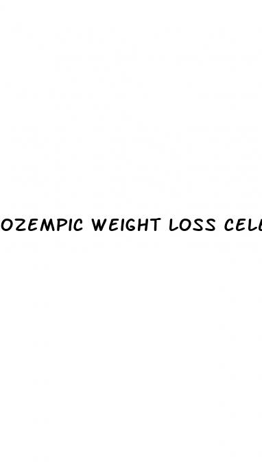 ozempic weight loss celebrities