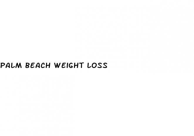 palm beach weight loss