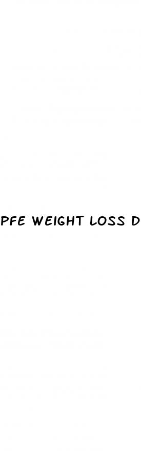 pfe weight loss drug