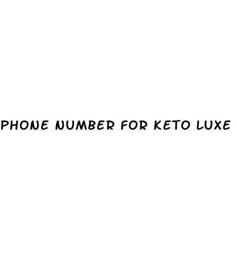 phone number for keto luxe gummies