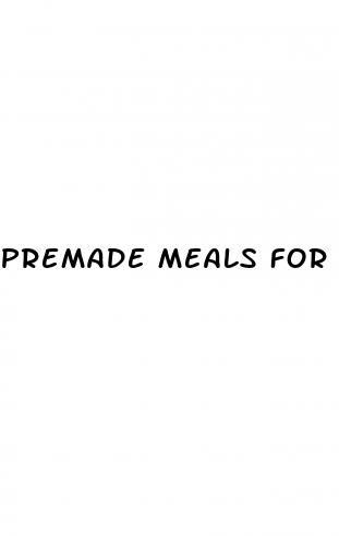 premade meals for weight loss
