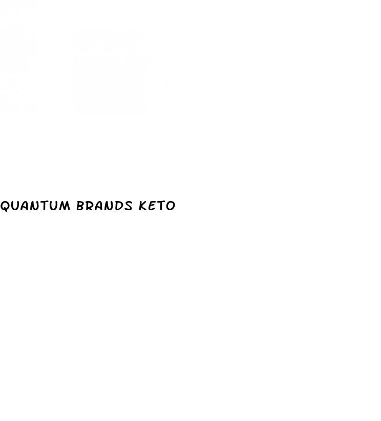quantum brands keto