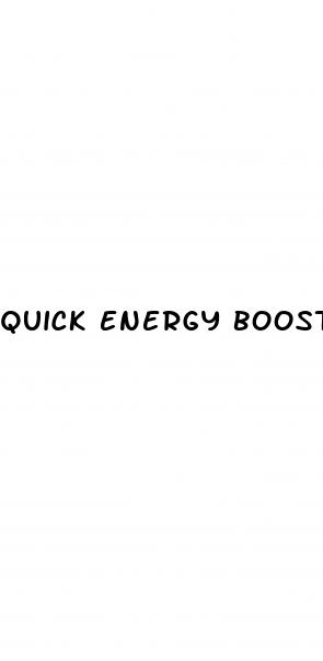 quick energy boost on keto diet