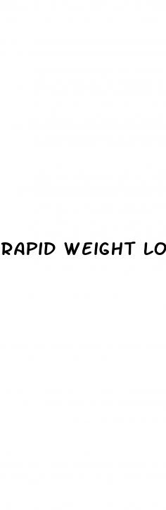 rapid weight loss symptoms