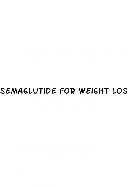 semaglutide for weight loss in non diabetics side effects