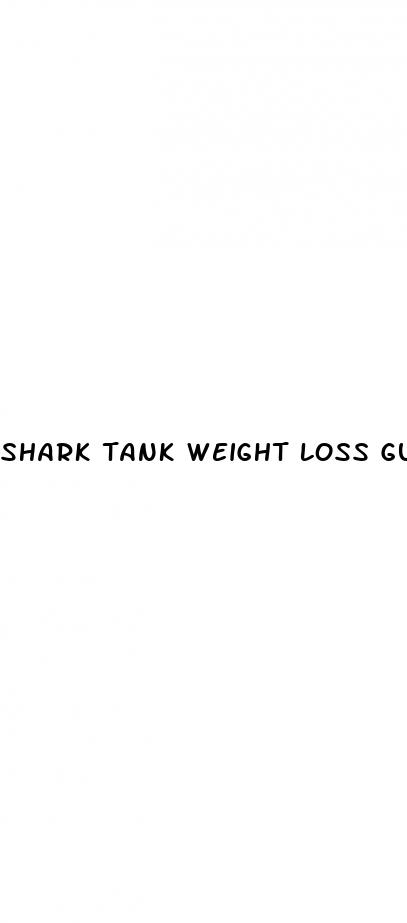 shark tank weight loss gummies legit