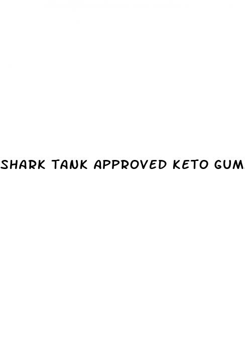 shark tank approved keto gummies