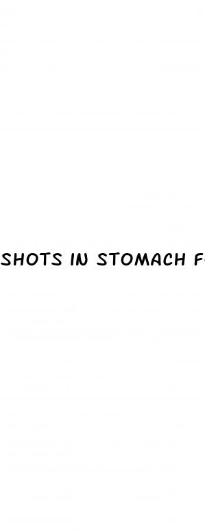 shots in stomach for weight loss