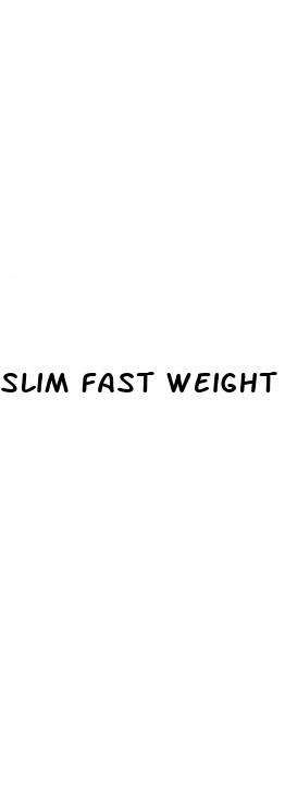 slim fast weight loss