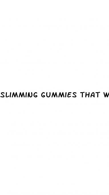 slimming gummies that work