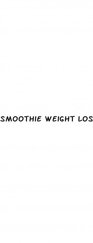 smoothie weight loss