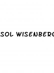 sol wisenberg weight loss