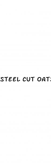 steel cut oats weight loss