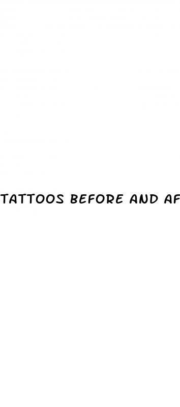 Tattoos Before And After Weight Loss