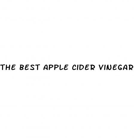 the best apple cider vinegar gummies