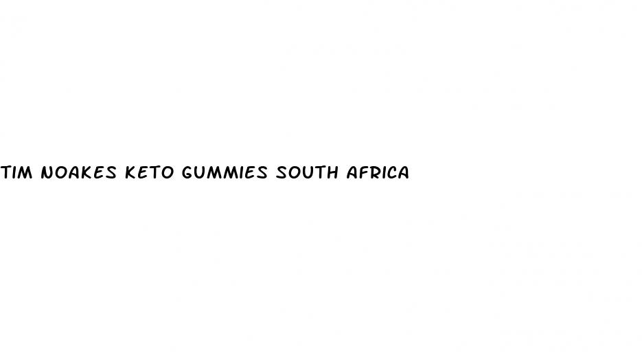 tim noakes keto gummies south africa