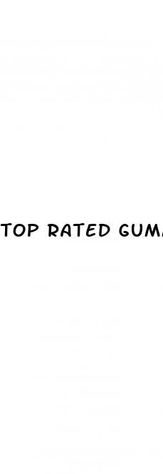 top rated gummies for weight loss