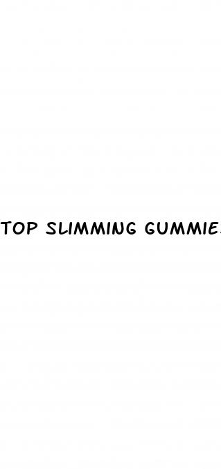 top slimming gummies