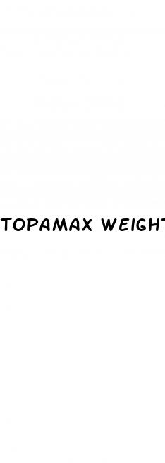 topamax weight loss dosage