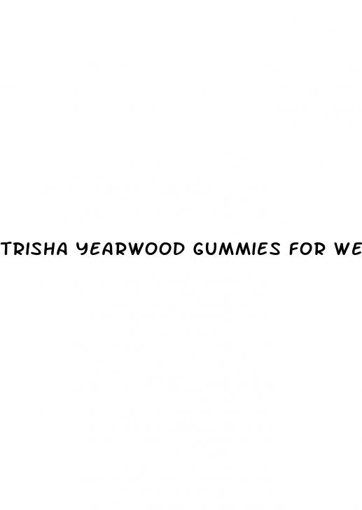 trisha yearwood gummies for weight loss