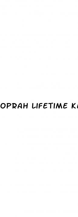 oprah lifetime keto gummies