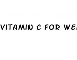 vitamin c for weight loss
