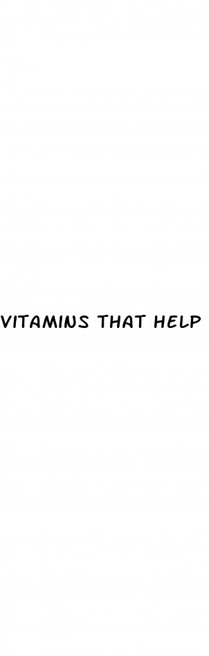 vitamins that help weight loss