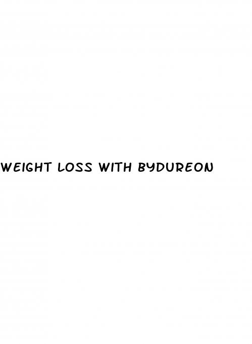 weight loss with bydureon