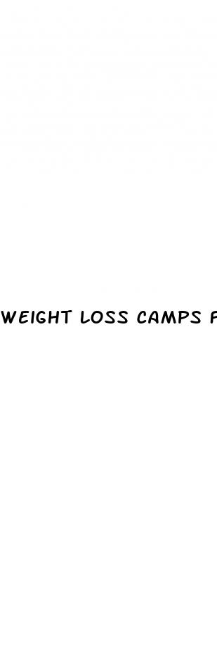 weight loss camps for seniors