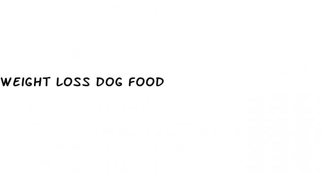 weight loss dog food