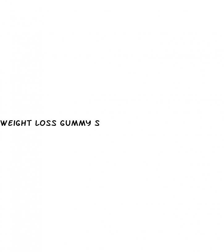 weight loss gummy s