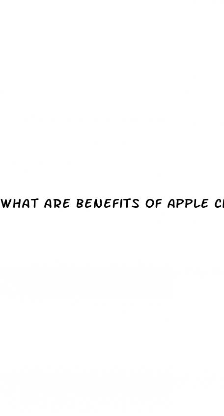 what are benefits of apple cider vinegar gummies