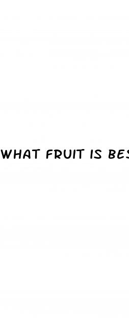 what fruit is best for weight loss