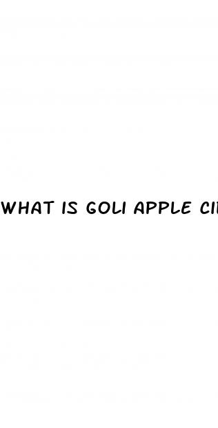 what is goli apple cider vinegar gummies for