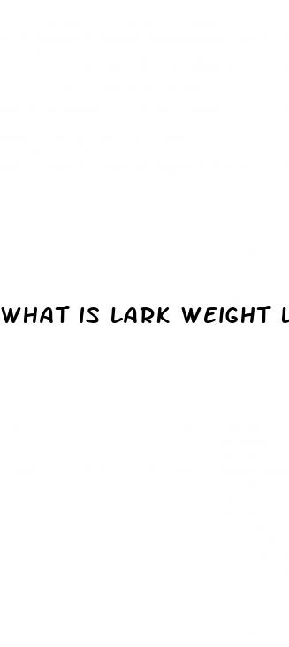what is lark weight loss