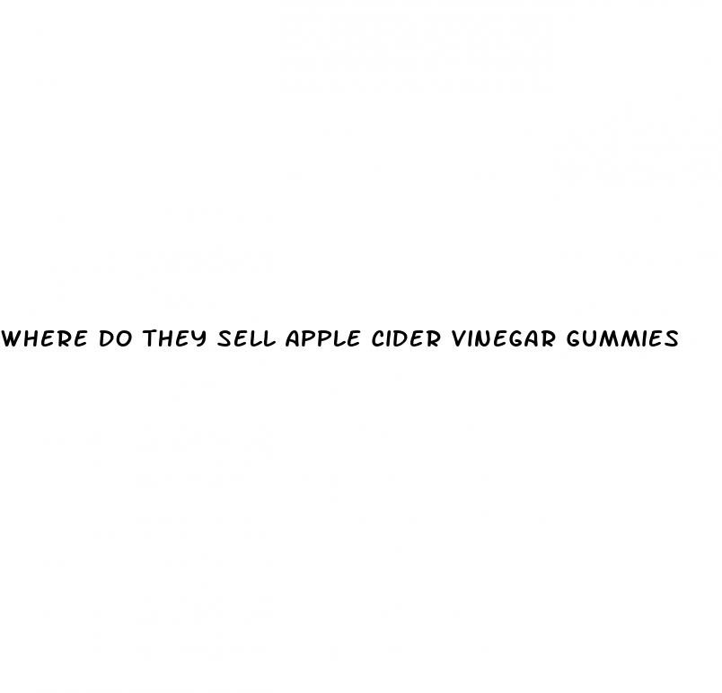 where do they sell apple cider vinegar gummies
