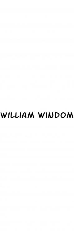 william windom weight loss