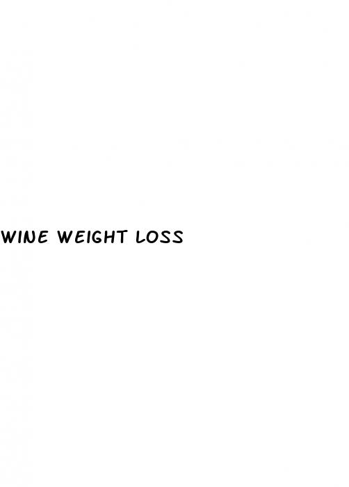 wine weight loss