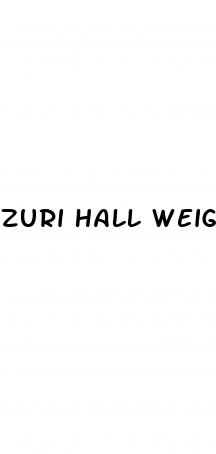 zuri hall weight loss
