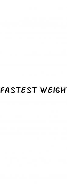 fastest weight loss program