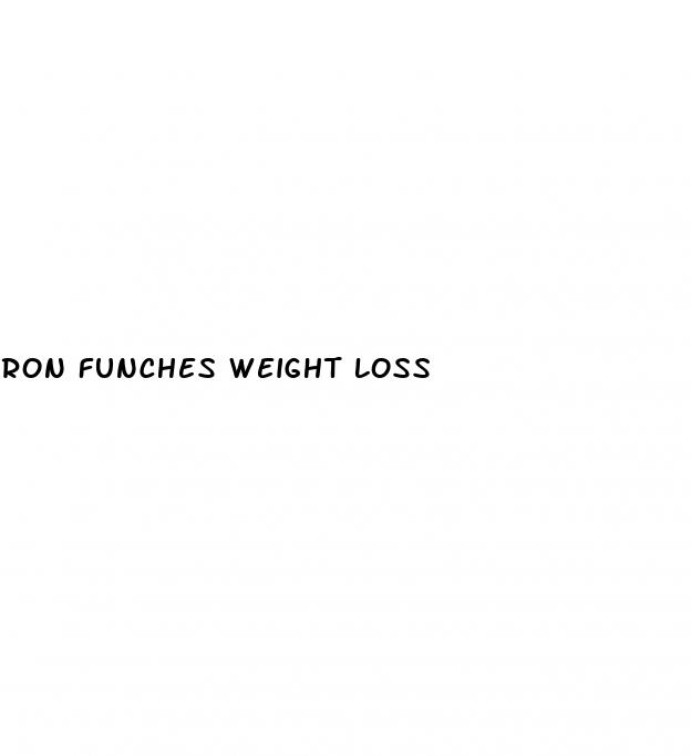 ron funches weight loss