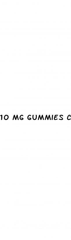 10 mg gummies cbd