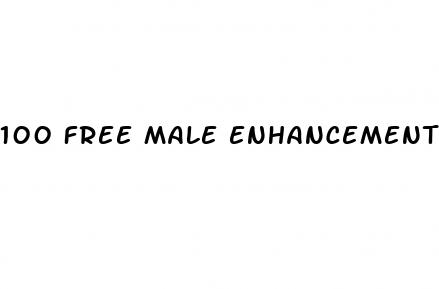 100 free male enhancement pills