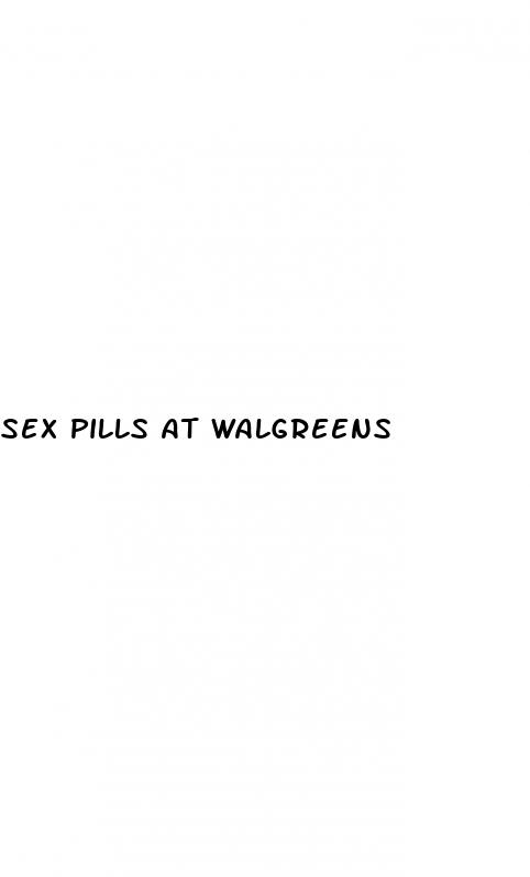 sex pills at walgreens