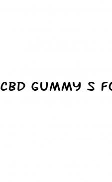 cbd gummy s for ed