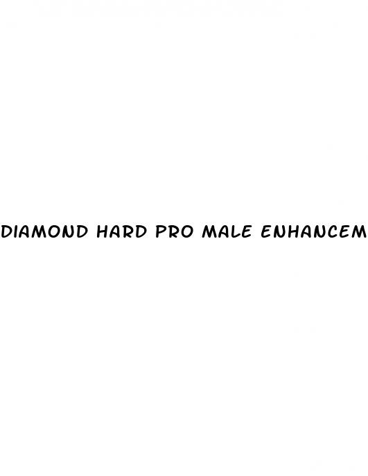 diamond hard pro male enhancement pills