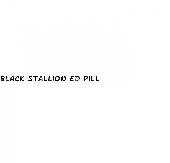 black stallion ed pill