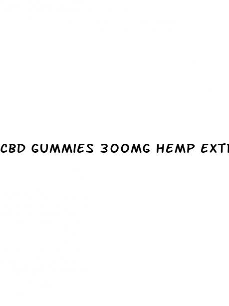 cbd gummies 300mg hemp extract