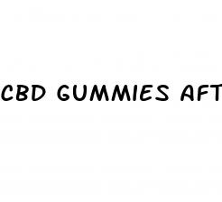 cbd gummies after surgery